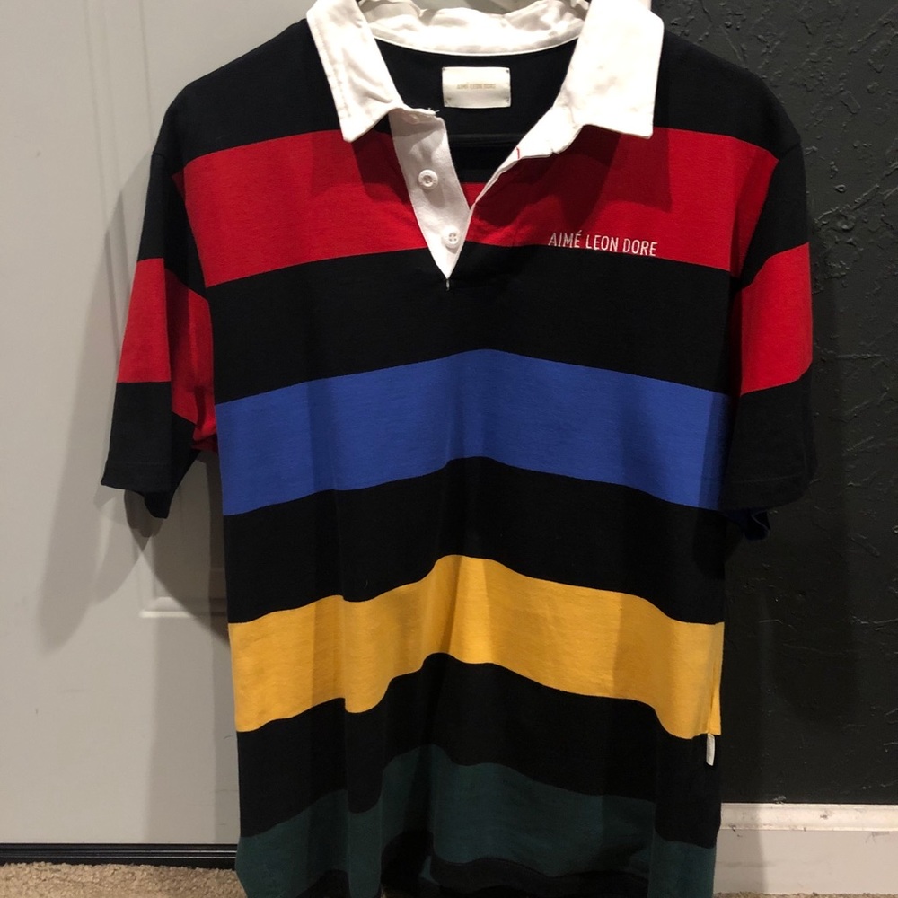 (SOLD) Aime Leon Dore S/S Rugby
